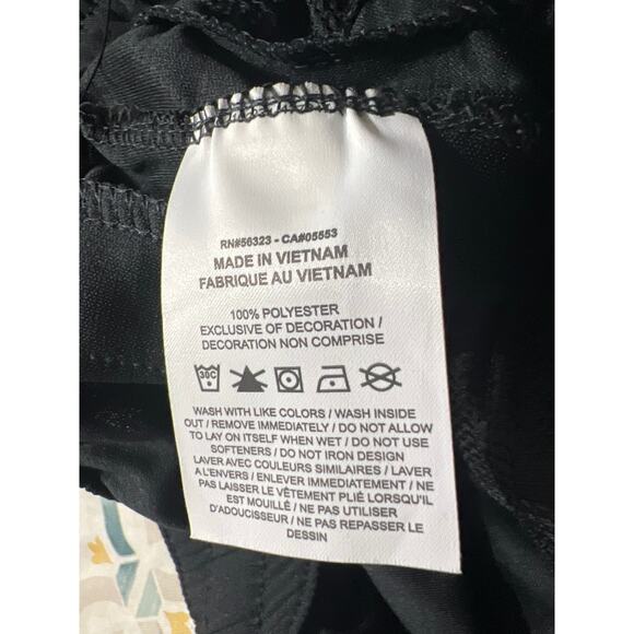 Nike Women's Plus Size Black & White Fly Crossover Basketball Shorts Size 2X New - Picture 9 of 9